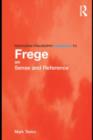 Routledge Philosophy GuideBook to Frege on Sense and Reference - eBook