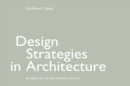 Design Strategies in Architecture : An Approach to the Analysis of Form - eBook
