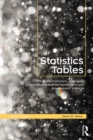 Statistics Tables : For Mathematicians, Engineers, Economists and the Behavioural and Management Sciences - eBook