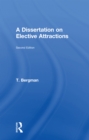 A Dissertation of Elective Attractions - eBook