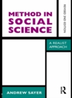 Method in Social Science : Revised 2nd Edition - eBook