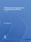 Political Developments in Contemporary China : A Guide - eBook