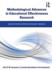 Methodological Advances in Educational Effectiveness Research - eBook