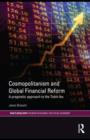 Cosmopolitanism and Global Financial Reform : A Pragmatic Approach to the Tobin Tax - eBook
