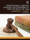 Transitional Justice, Judicial Accountability and the Rule of Law - eBook