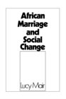 African Marriage and Social Change - eBook