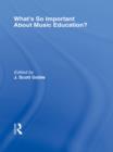 What’s So Important About Music Education? - eBook