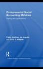 Environmental Social Accounting Matrices : Theory and Applications - eBook