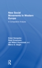New Social Movements In Western Europe : A Comparative Analysis - eBook
