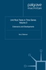 Unit Root Tests in Time Series : Extensions and Developments Volume 2 - eBook