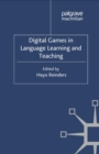 Digital Games in Language Learning and Teaching - eBook