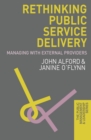 Rethinking Public Service Delivery : Managing with External Providers - eBook