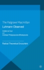 Luhmann Observed : Radical Theoretical Encounters - eBook
