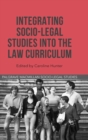 Integrating Socio-Legal Studies into the Law Curriculum - eBook