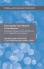 Assessing the Open Method of Coordination : Institutional Design and National Influence of EU Social Policy Coordination - eBook