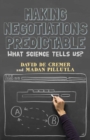 Making Negotiations Predictable : What Science Tells Us - eBook