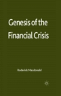 Genesis of the Financial Crisis - eBook