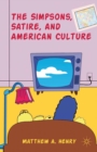 The Simpsons, Satire, and American Culture - eBook