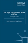 The High Engagement Work Culture : Balancing Me and We - eBook