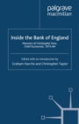 Inside the Bank of England : Memoirs of Christopher Dow, Chief Economist 1973-84 - eBook