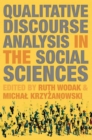 Qualitative Discourse Analysis in the Social Sciences - eBook