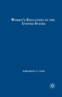 Women's Education in the United States, 1780-1840 - eBook