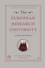 The European Research University : An Historical Parenthesis? - eBook