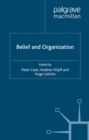 Belief and Organization - eBook