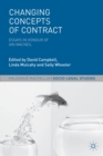 Changing Concepts of Contract : Essays in Honour of Ian Macneil - eBook