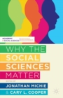 Why the Social Sciences Matter - eBook