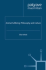 Animal Suffering: Philosophy and Culture - eBook