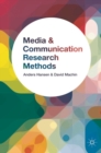 Media and Communication Research Methods - eBook