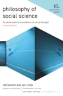 Philosophy of Social Science : The Philosophical Foundations of Social Thought - eBook