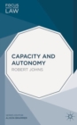 Capacity and Autonomy - eBook