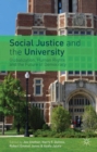 Social Justice and the University : Globalization, Human Rights and the Future of Democracy - eBook