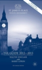 St. James's Place Tax Guide 2012-2013 - eBook