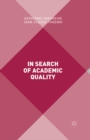 In Search of Academic Quality - eBook