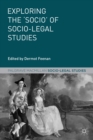 Exploring the 'Socio' of Socio-Legal Studies - eBook