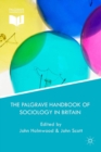 The Palgrave Handbook of Sociology in Britain - eBook