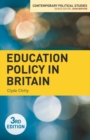 Education Policy in Britain - eBook