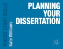 Planning Your Dissertation - eBook