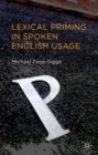 Lexical Priming in Spoken English Usage - Book