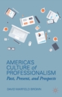 America's Culture of Professionalism : Past, Present, and Prospects - eBook