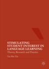 Stimulating Student Interest in Language Learning : Theory, Research and Practice - eBook