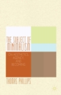 The Subject of Minimalism : On Aesthetics, Agency, and Becoming - eBook