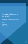 Therapy, Culture and Spirituality : Developing Therapeutic Practice - eBook