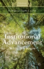 Institutional Advancement : What We Know - eBook