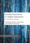 Quality Assurance in Higher Education : Contemporary Debates - eBook