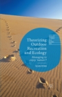Theorizing Outdoor Recreation and Ecology - eBook