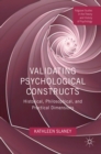 Validating Psychological Constructs : Historical, Philosophical, and Practical Dimensions - eBook